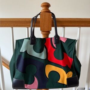 Nylon Tory Burch Ella bag